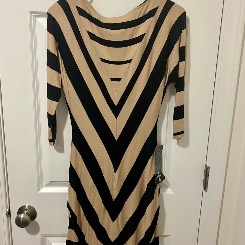 Bebe Body Con Dress Size S